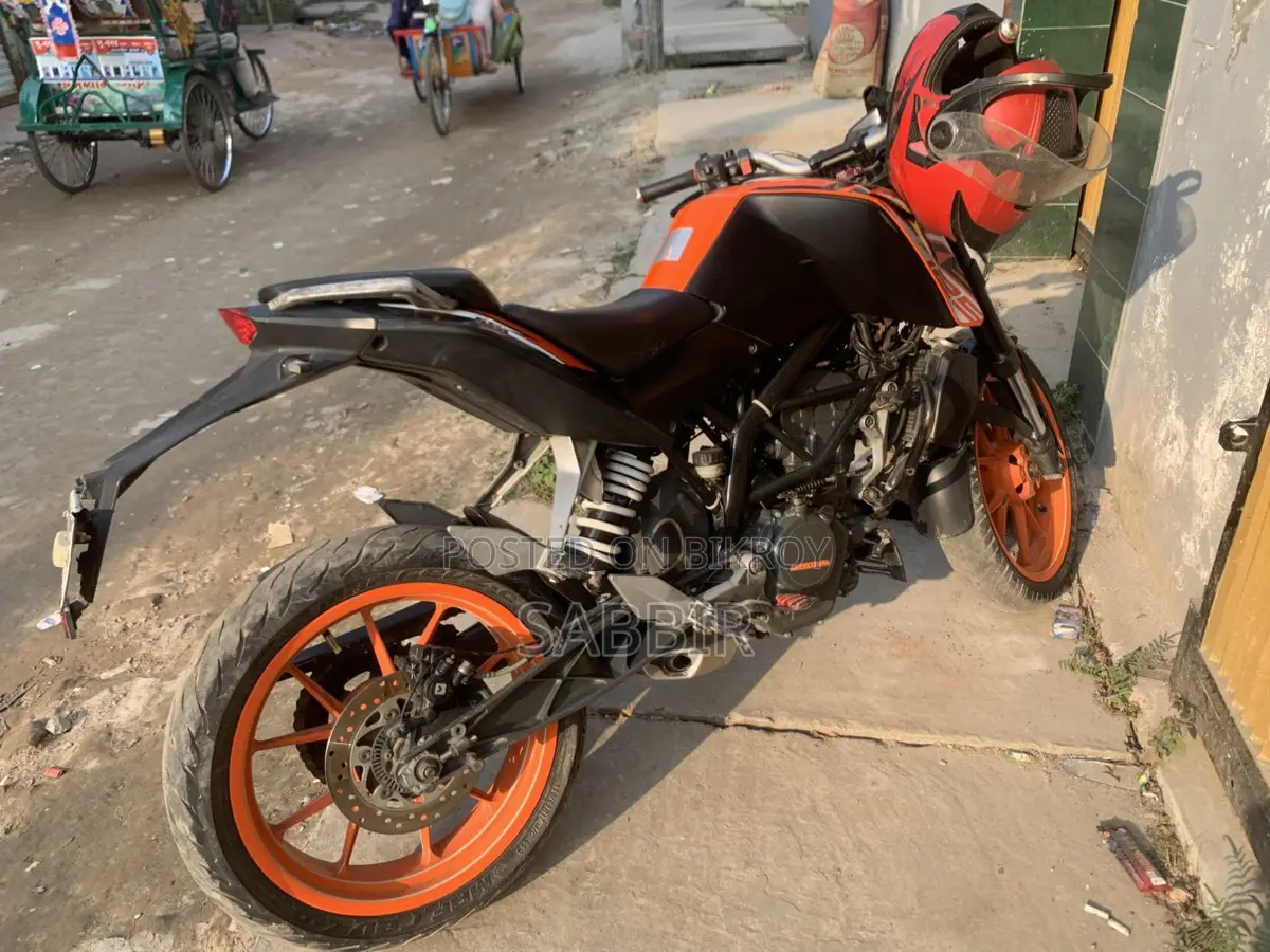 KTM Duke 125 original 2019