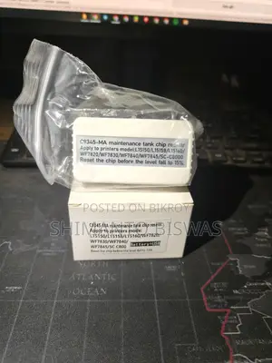 Printer Maintenance Tank Chip Resetter