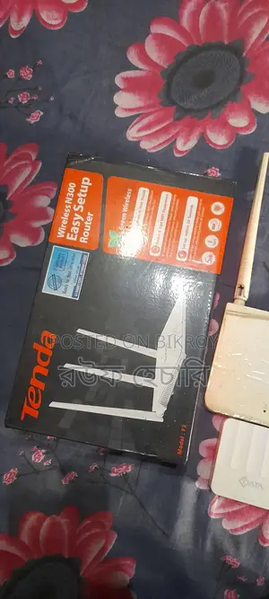 A Tenda router and C-Data ONU will be sold