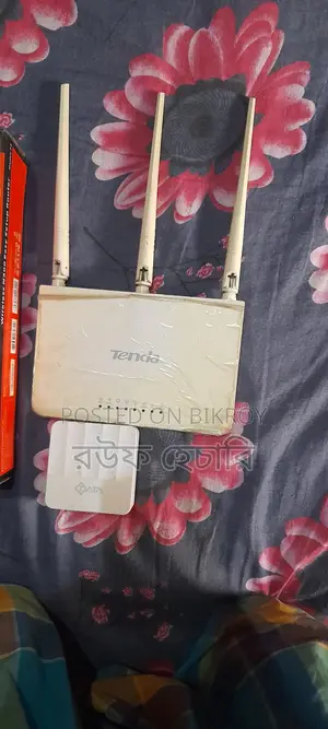 A Tenda router and C-Data ONU will be sold
