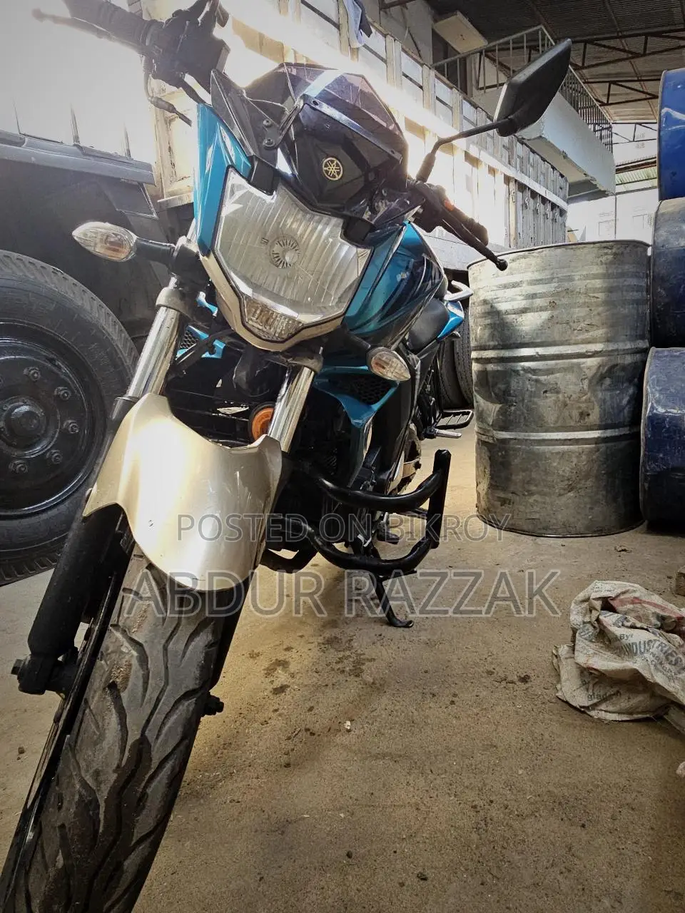 Yamaha FZs V2 2019