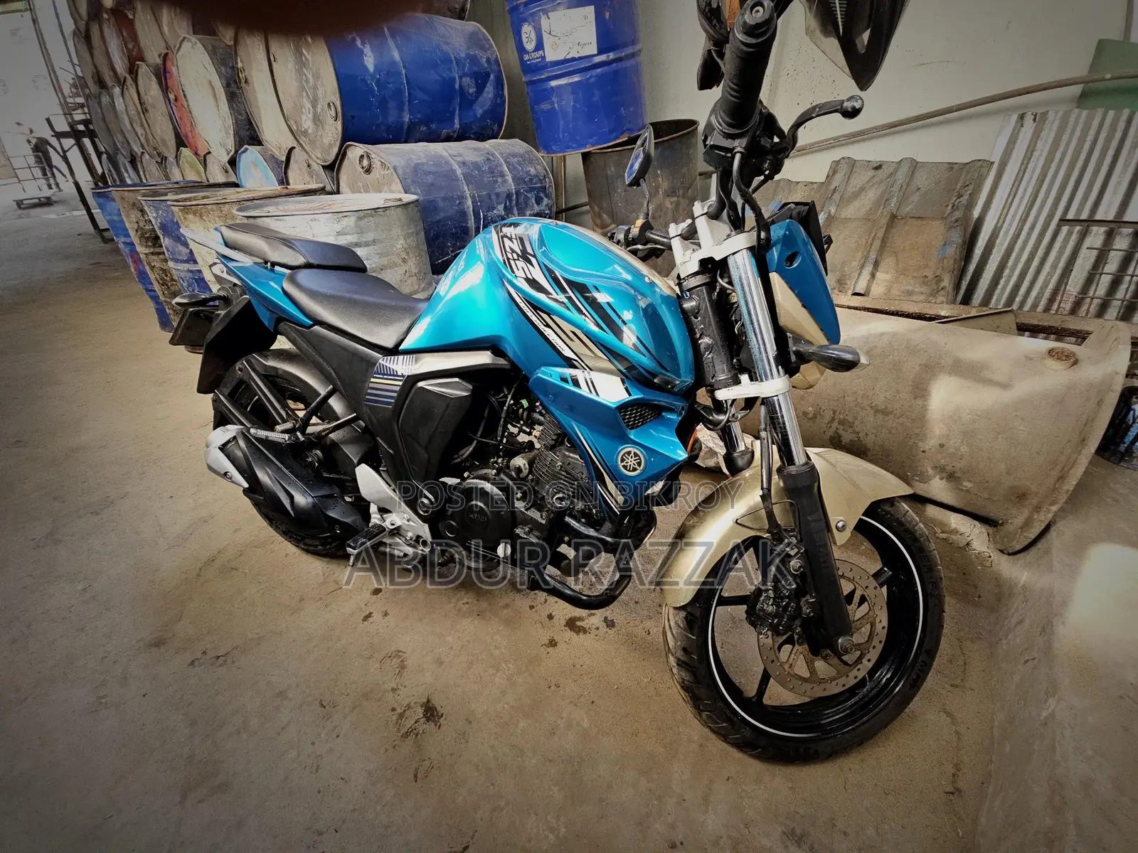 Yamaha FZs V2 2019