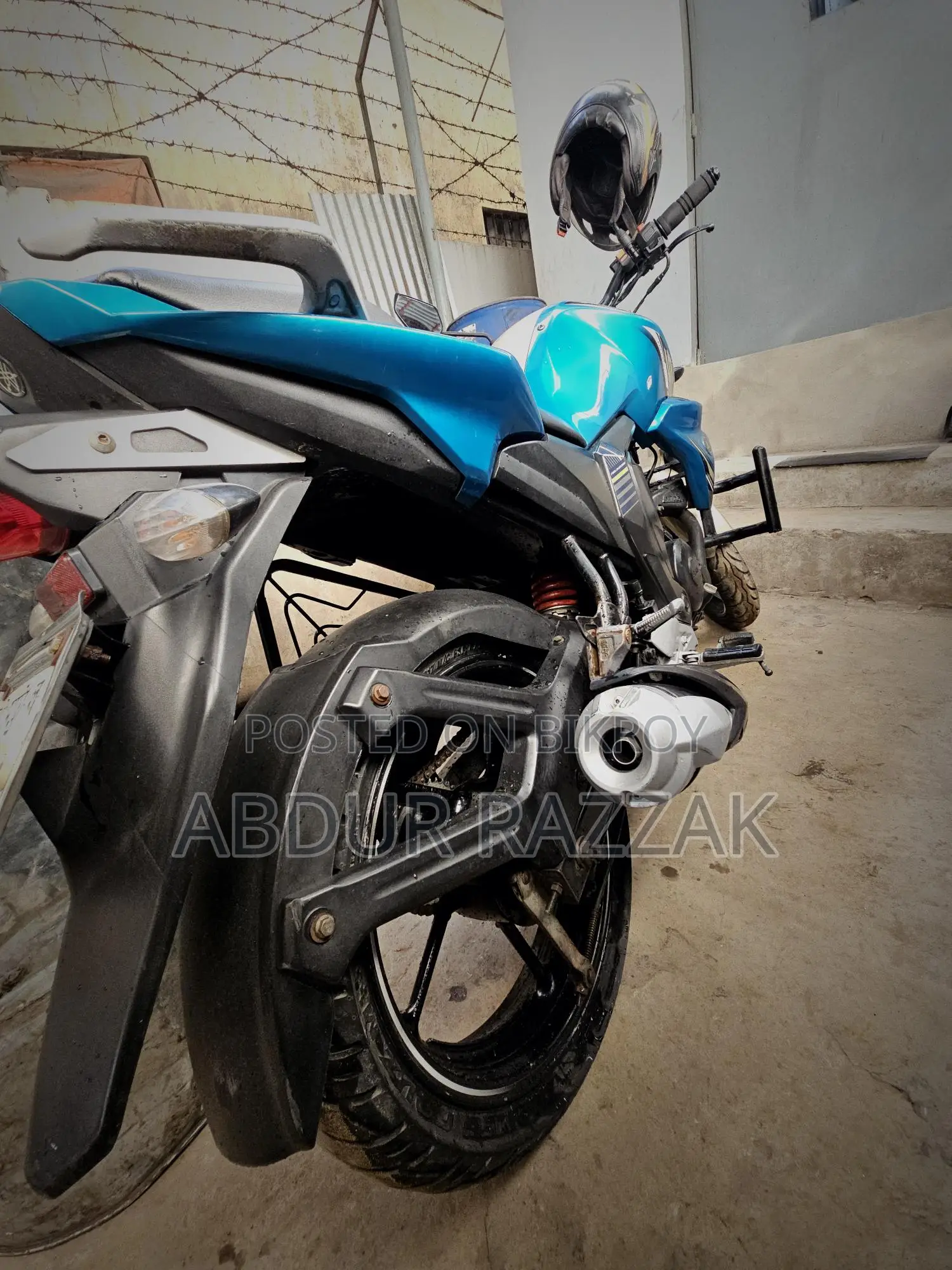 Yamaha FZs V2 2019