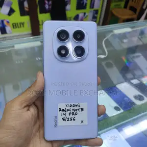 Xiaomi Redmi Note 14 pro 8/256gb Fixed (Used)