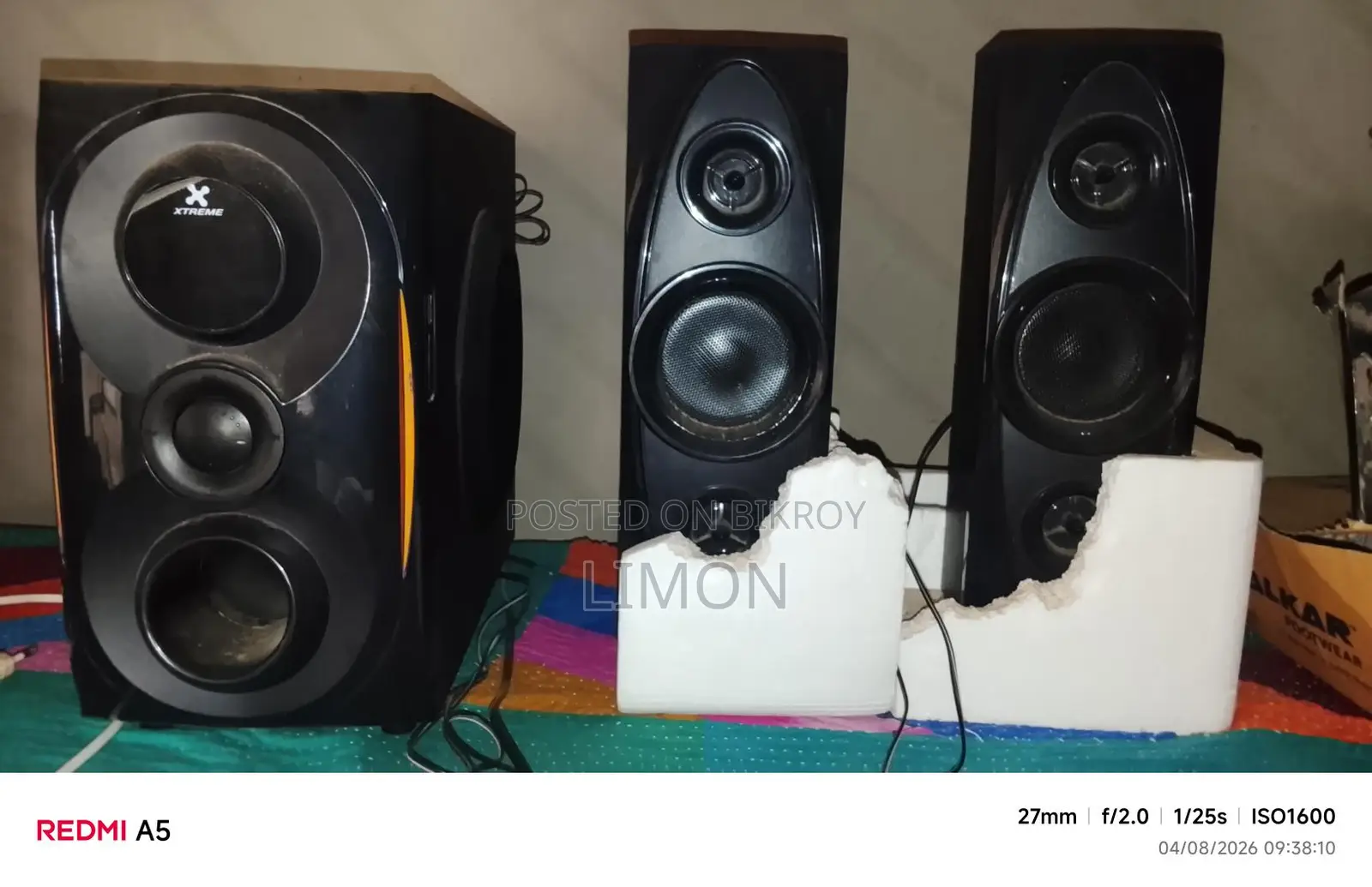 Vision Speaker for Sale
