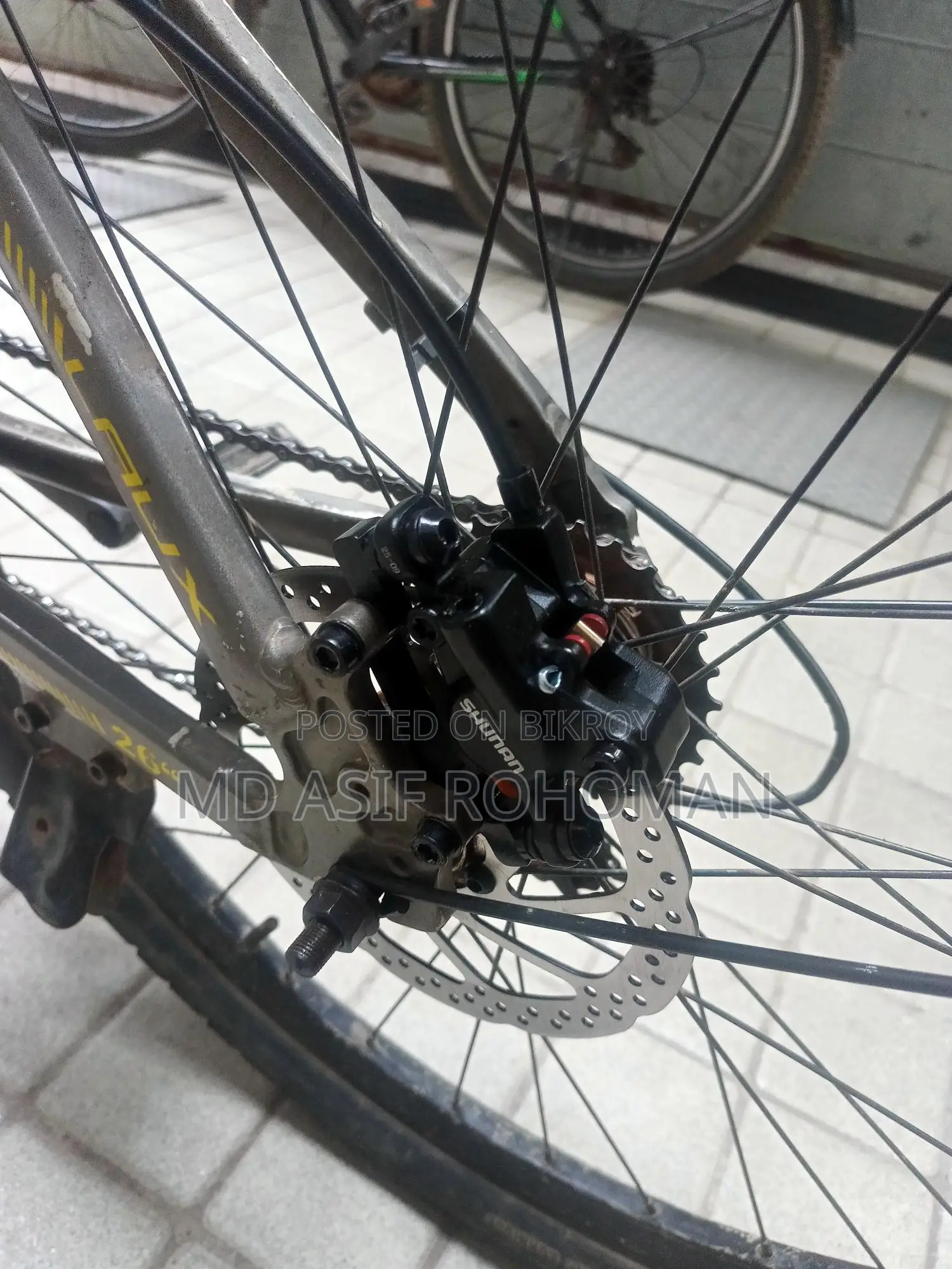 Used Oil Brake Cycle