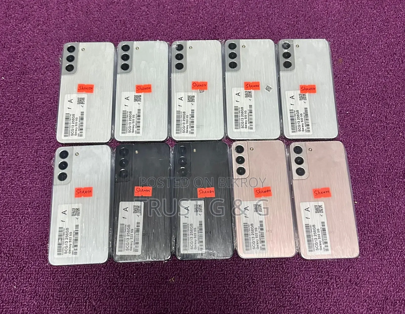 Samsung Galaxy S22 8/256 (Used) at a Great Price