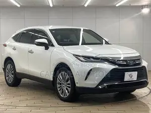 Toyota Harrier Z Leather Hybrid 2021