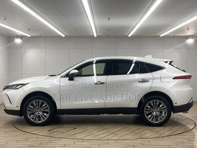 Toyota Harrier Z Leather Hybrid 2021