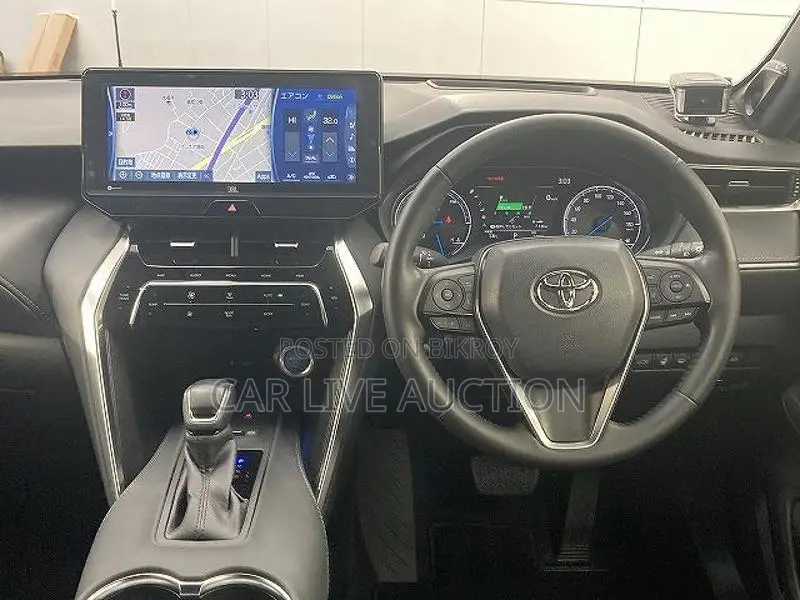 Toyota Harrier Z Leather Hybrid 2021