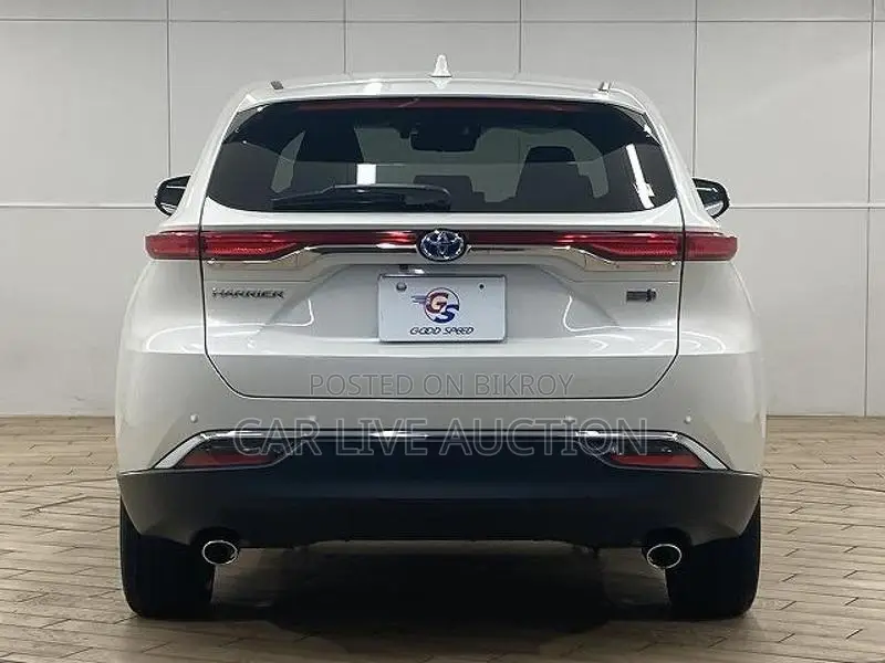 Toyota Harrier Z Leather Hybrid 2021