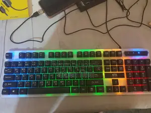 Intex New Rgb Keyboard Mouse