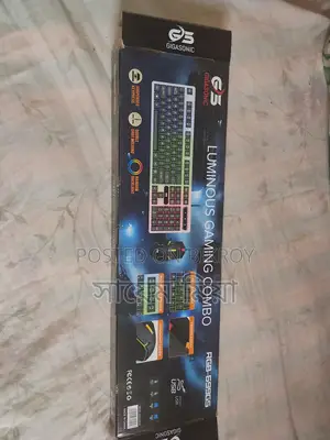 Intex New Rgb Keyboard Mouse
