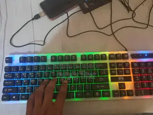 Intex New Rgb Keyboard Mouse