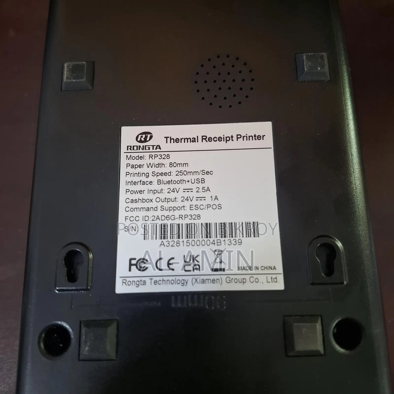 Rongta Rp328-use Thermal Receipt Printer