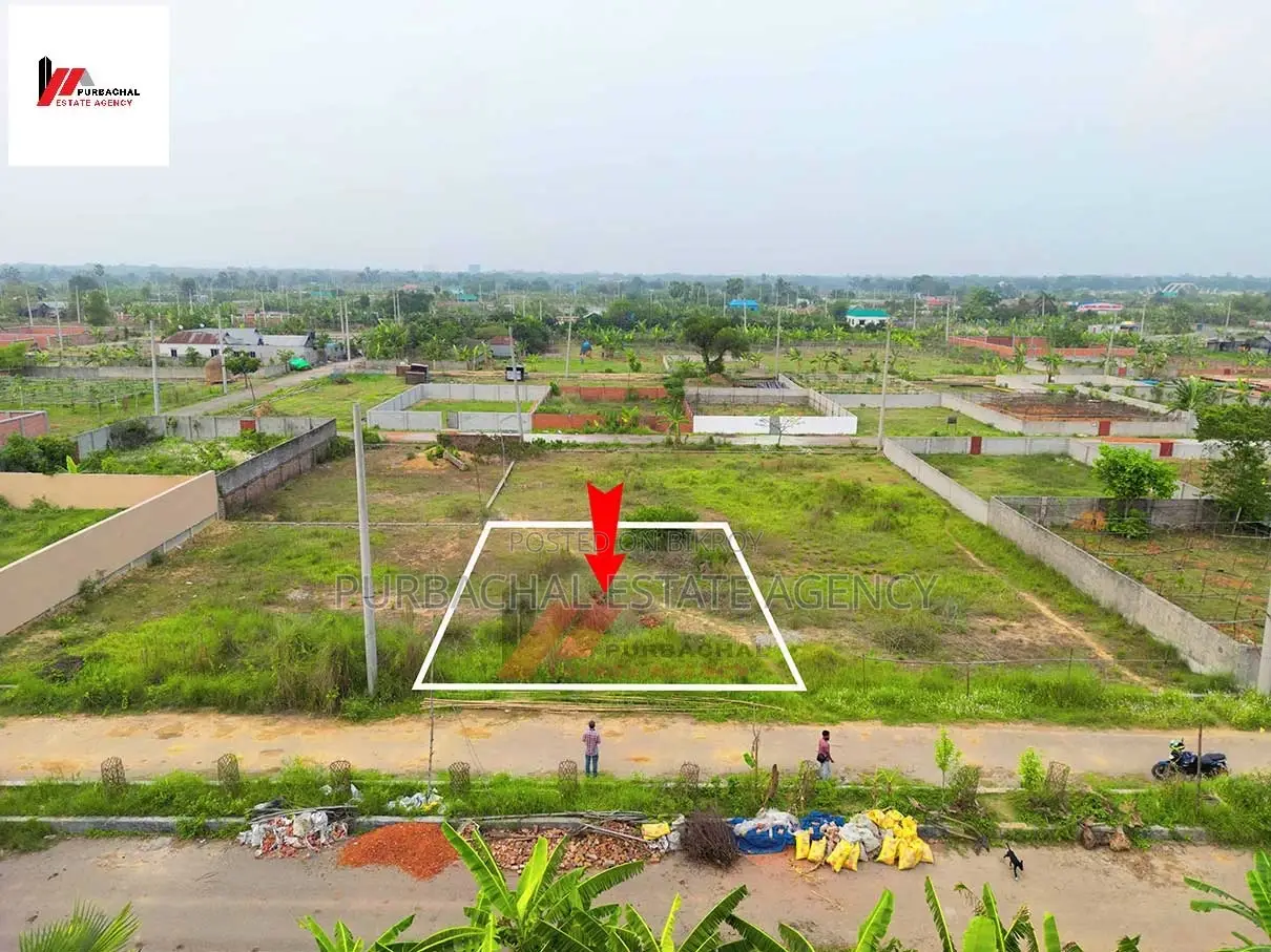 Nearby 150ft. 5 Katha Plot In Sec#25