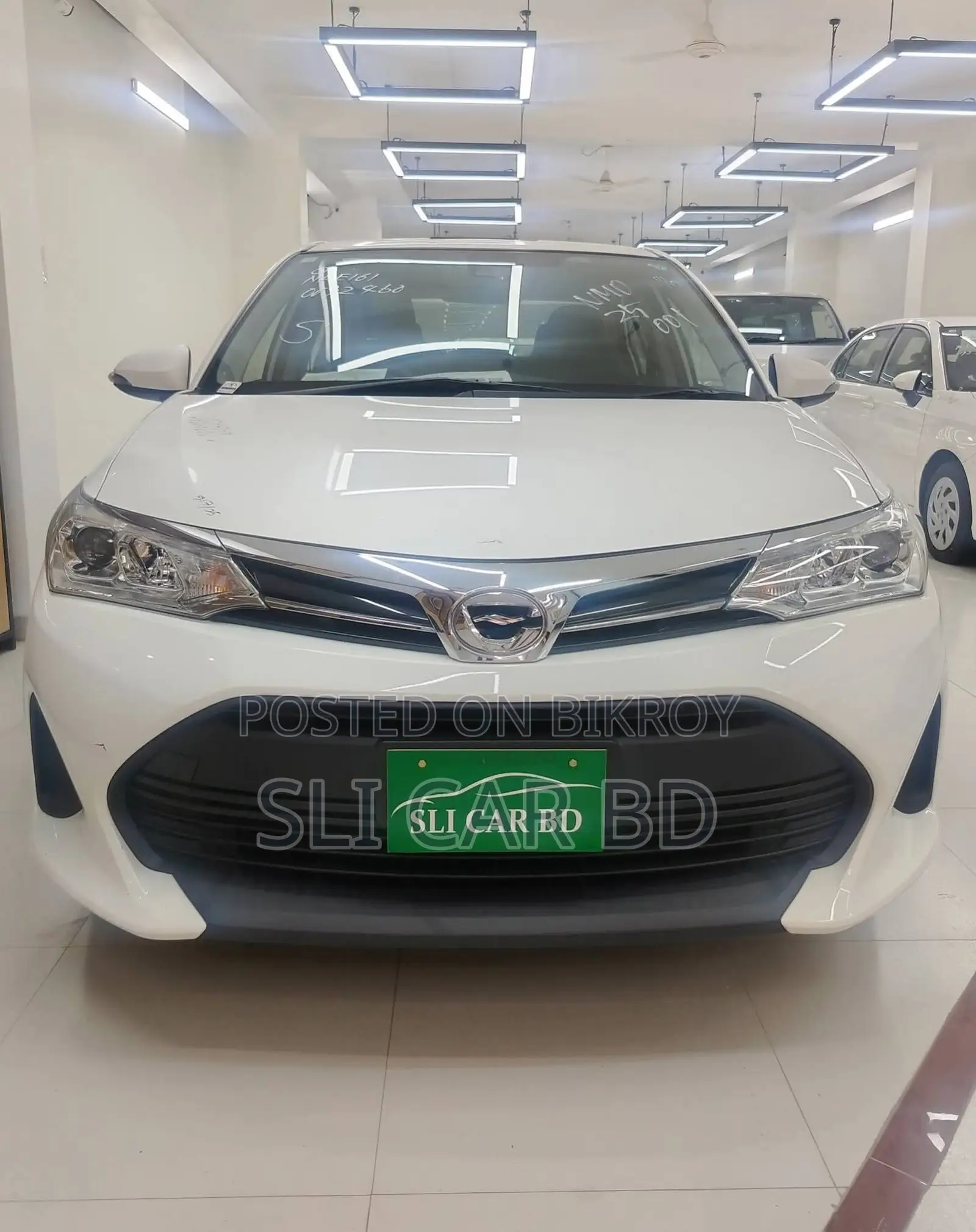 Toyota Axio Non Hybrid 2020