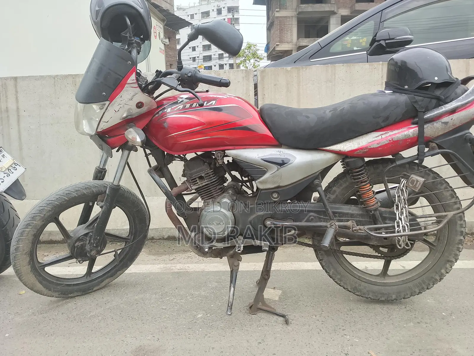 Bajaj Platina 110 . 2015