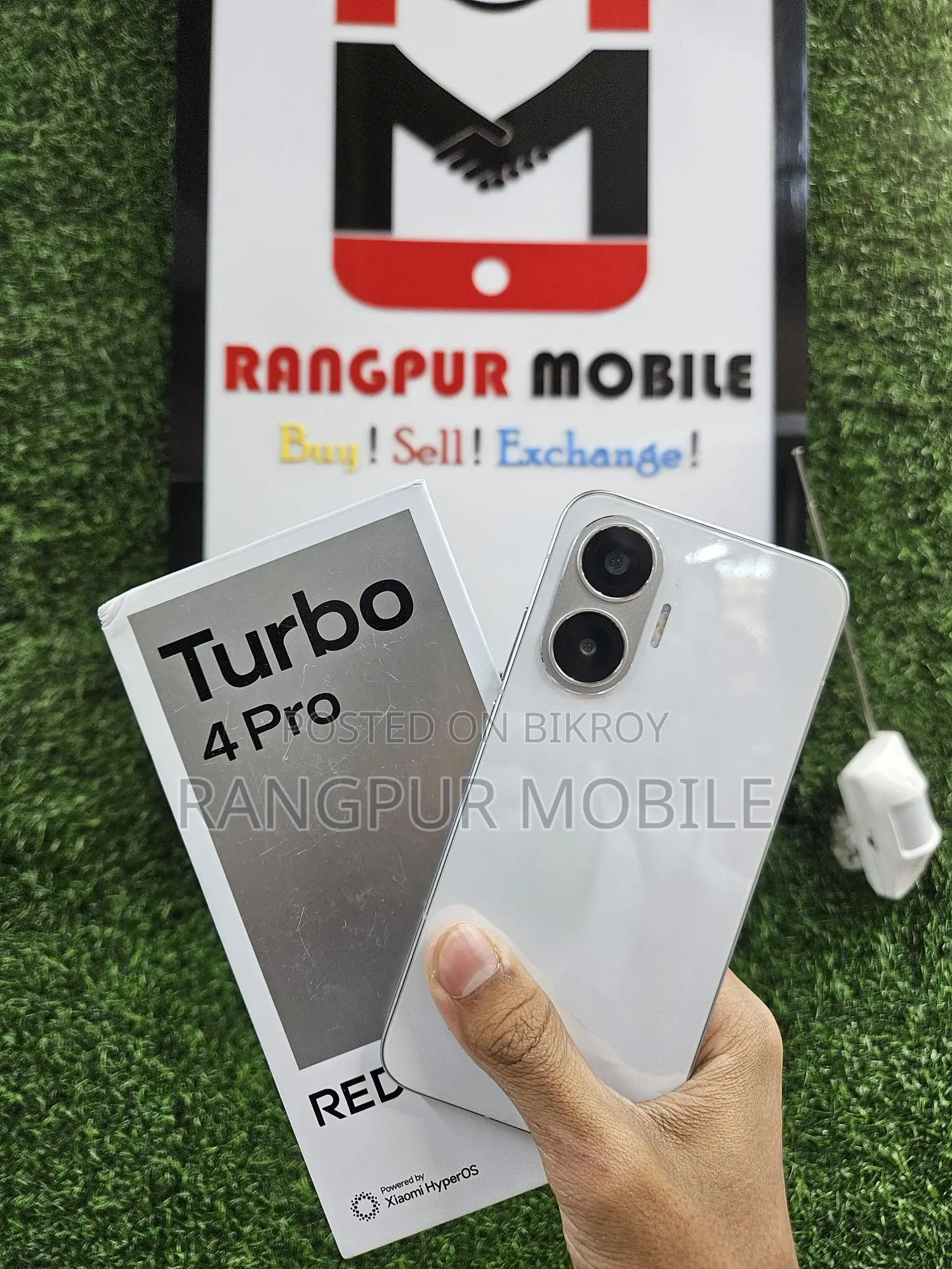 Xiaomi Redmi Turbo 4 pro DHAMAKA OFFER😱 (Used)