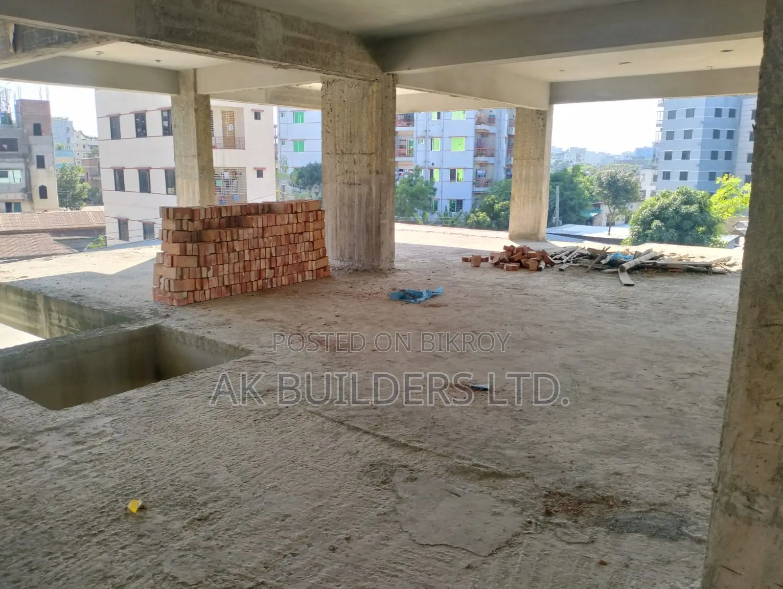 3bdrm Apartment in একে দিদার টাওয়ার, Uttara for sale