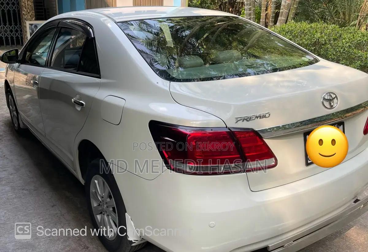 Toyota Premio 2015