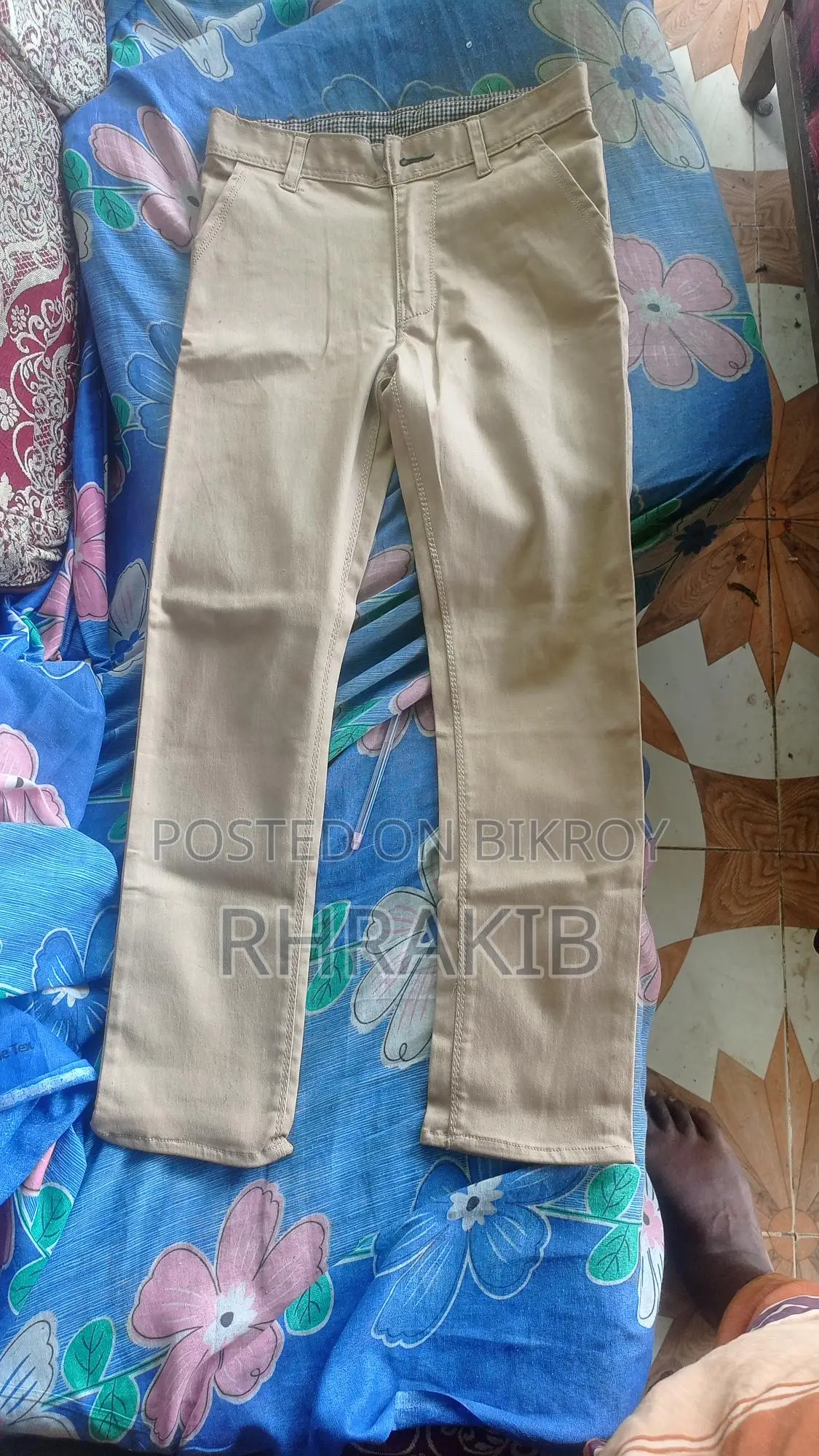 Easy Brand Size 32 Gabardine Stitched Pants