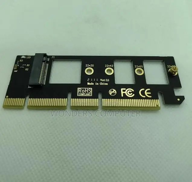 PCI 16 m.2 কনভার্টার
