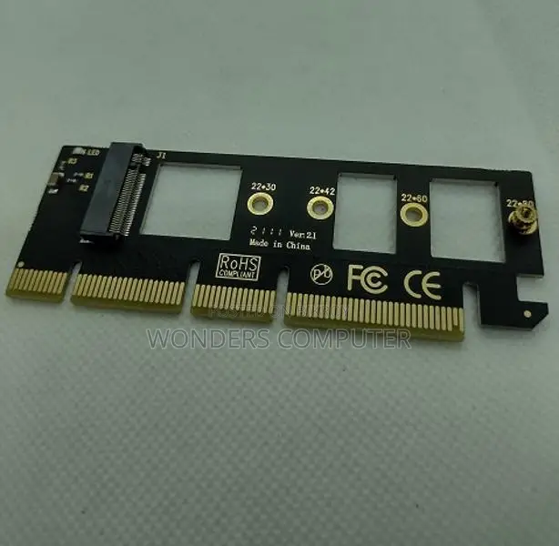PCI 16 m.2 কনভার্টার