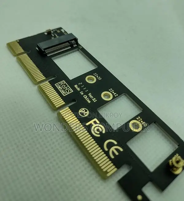 PCI 16 m.2 কনভার্টার