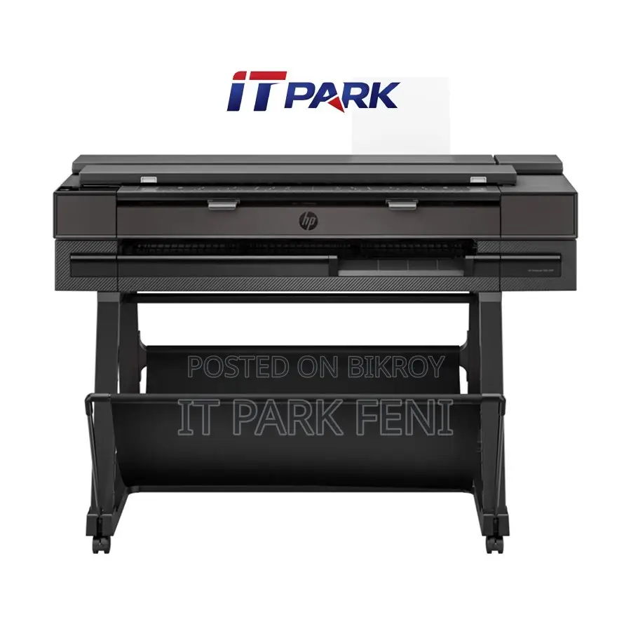 HP DesignJet T850 36-in Large Format Wireless Multifunction Printer