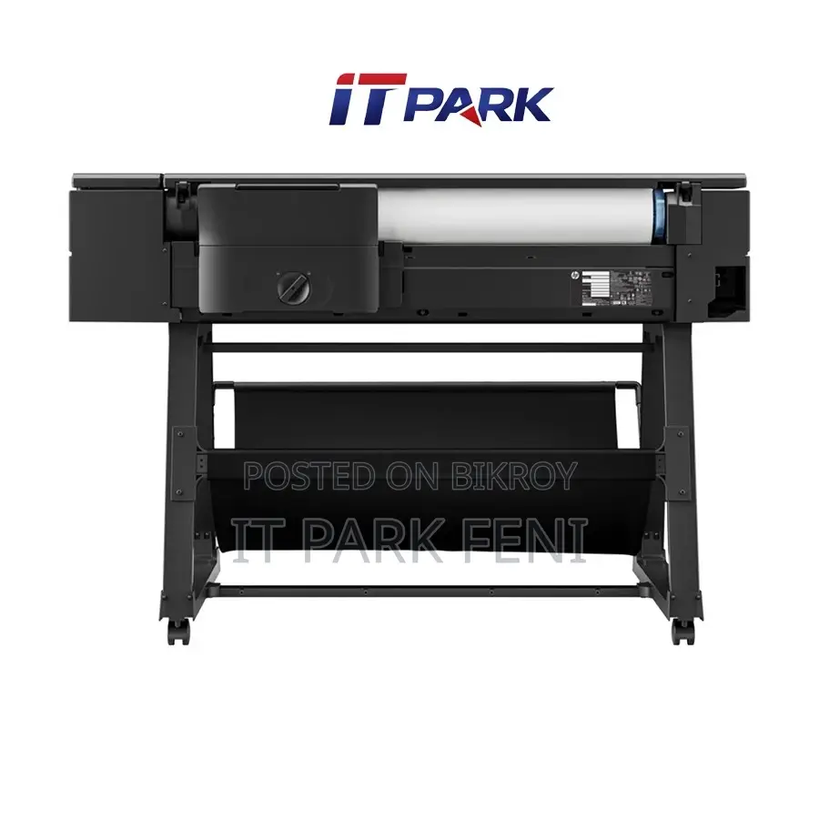 HP DesignJet T850 36-in Large Format Wireless Multifunction Printer