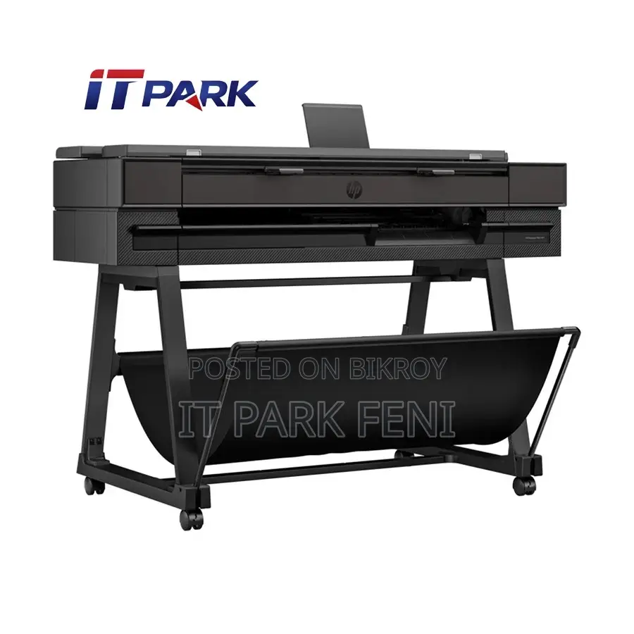 HP DesignJet T850 36-in Large Format Wireless Multifunction Printer