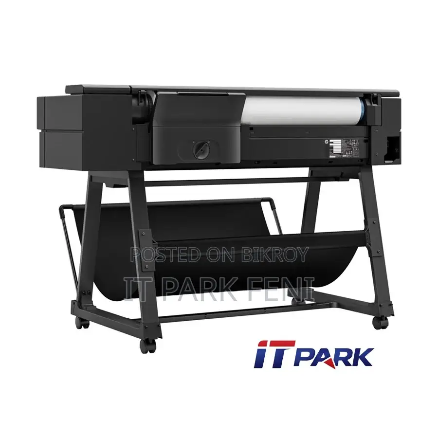 HP DesignJet T850 36-in Large Format Wireless Multifunction Printer