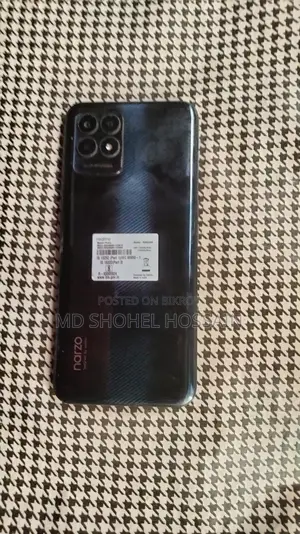 Realme Narzo 50 4+64 (Used)