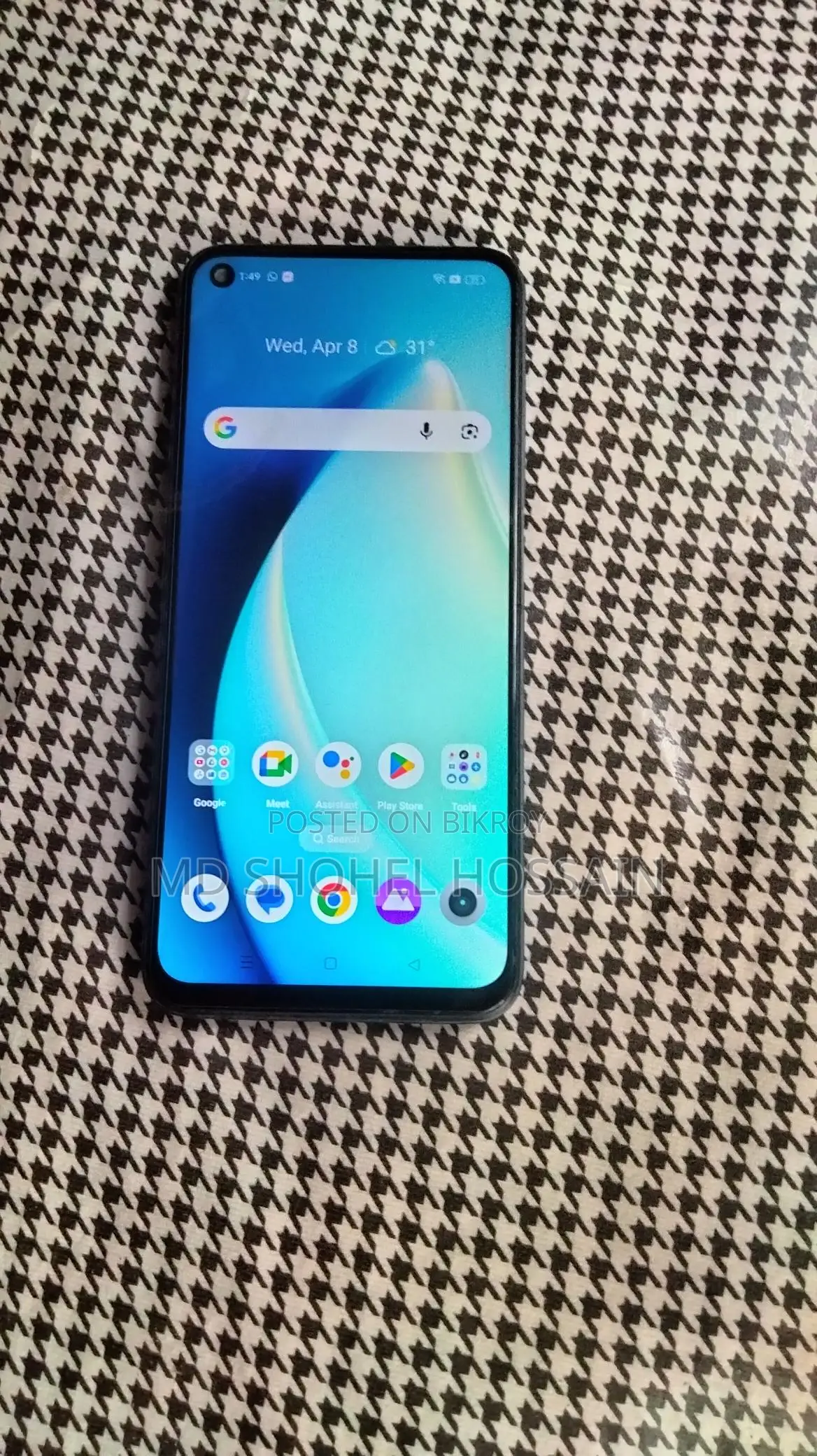 Realme Narzo 50 4+64 (Used)