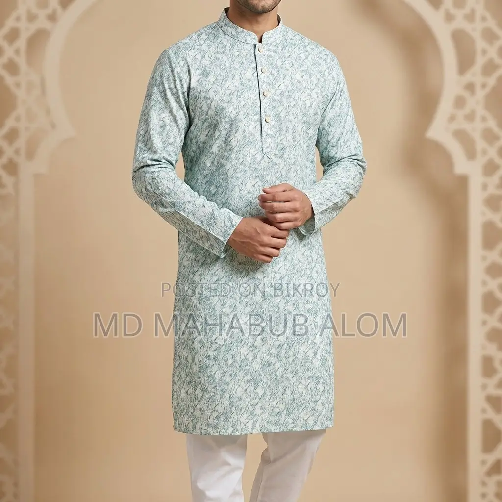 Men's Cotton Luxury Punjabi