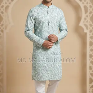 Men's Cotton Luxury Punjabi