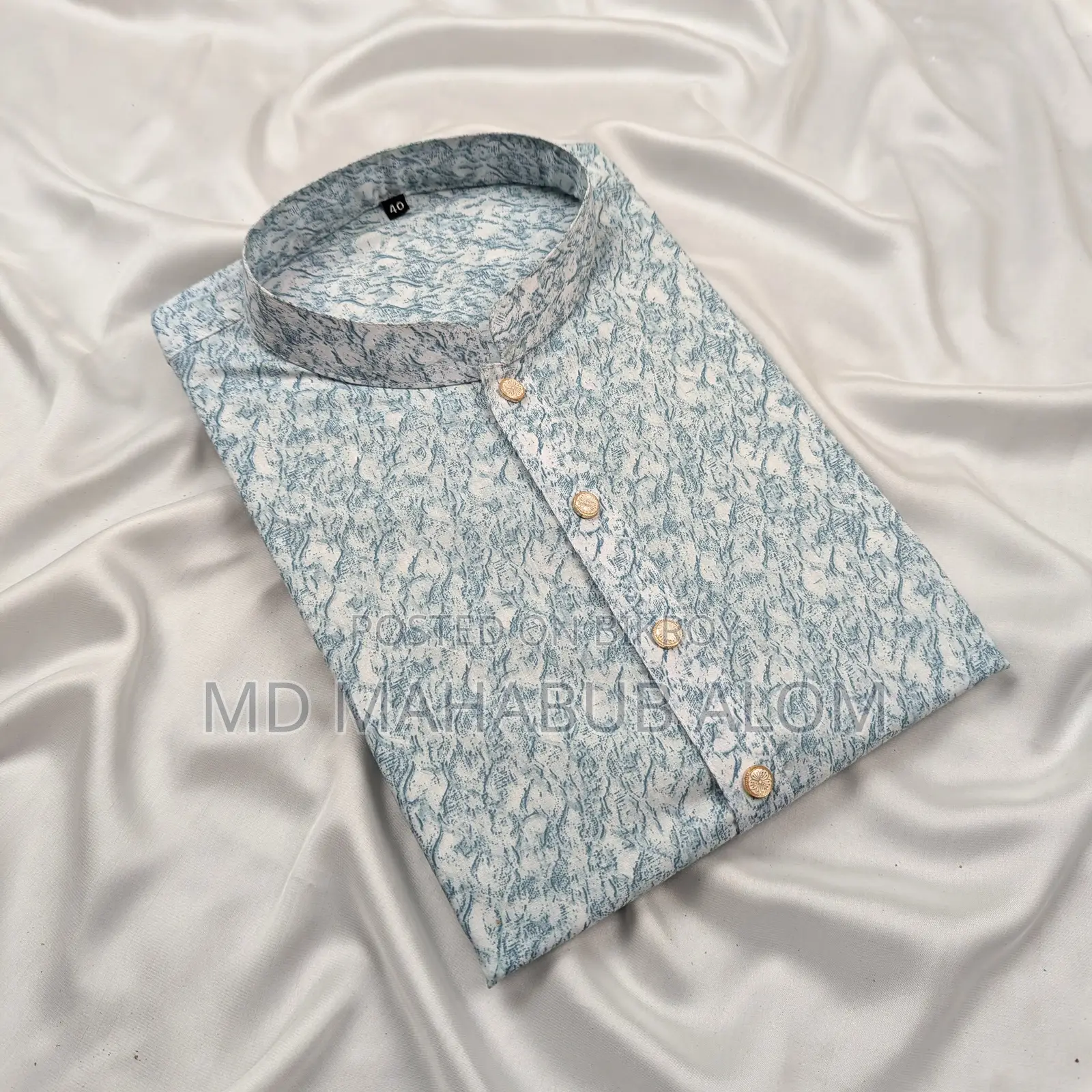 Men's Cotton Luxury Punjabi