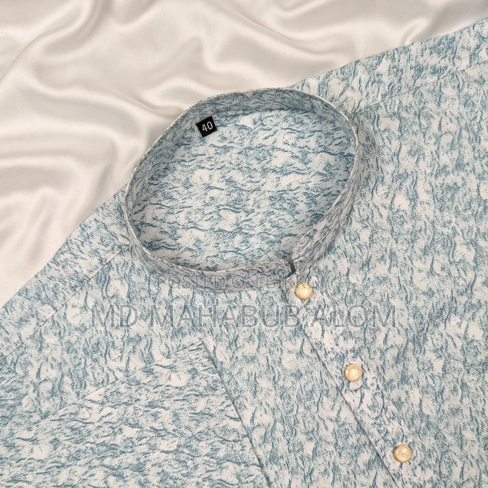 Men's Cotton Luxury Punjabi