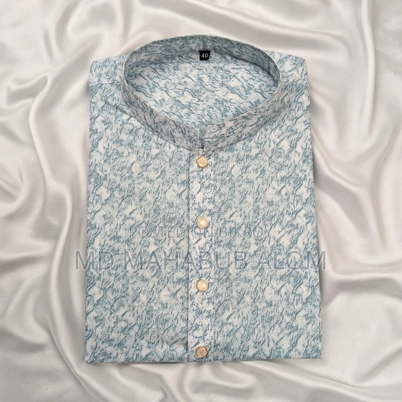 Men's Cotton Luxury Punjabi