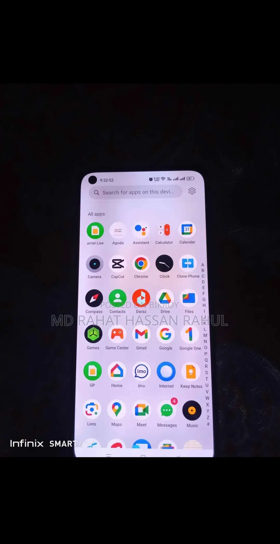Realme 10 8-128 GB (Used)