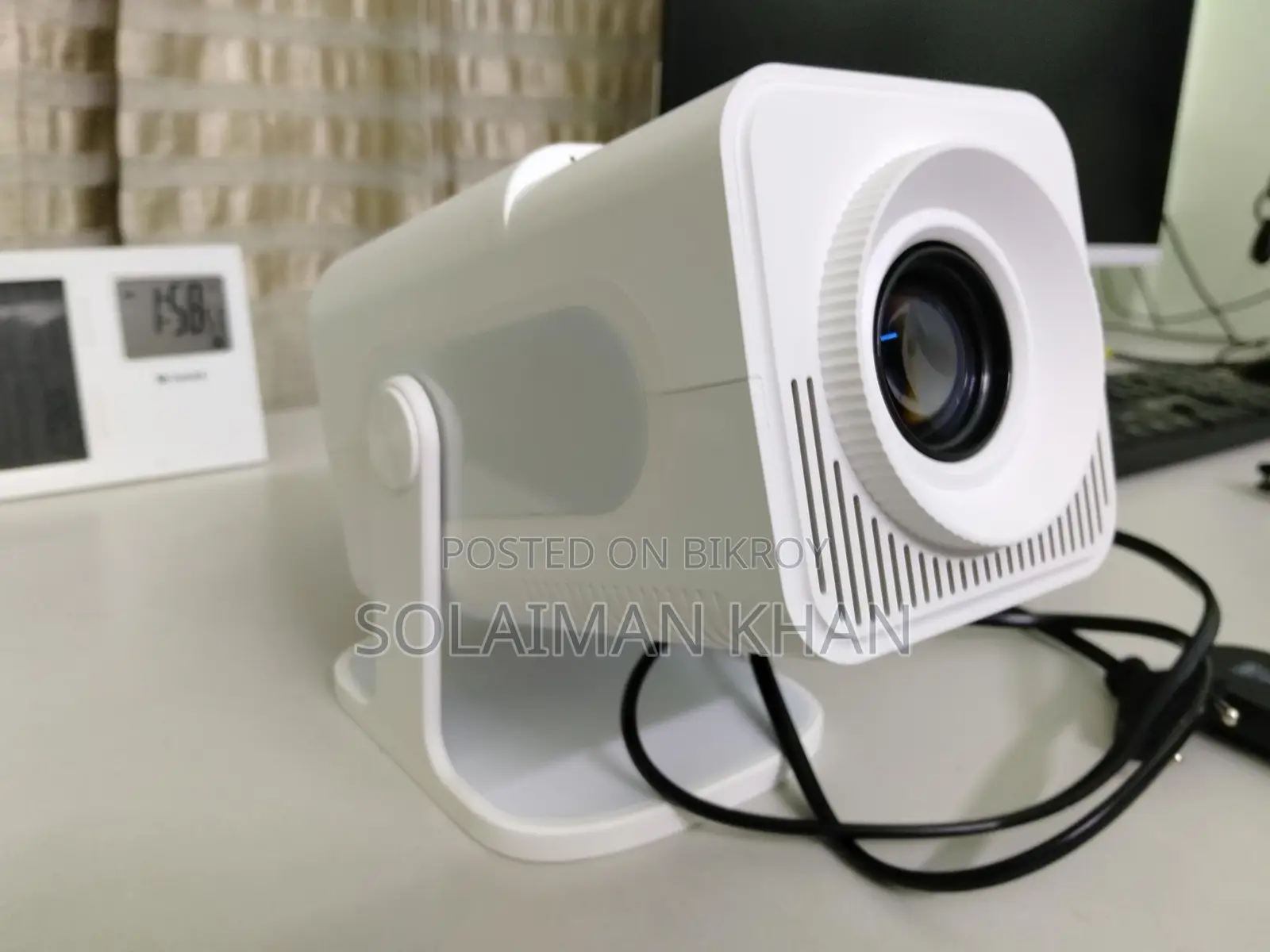 HCS350 Max Gaming Projector with Voice Remote