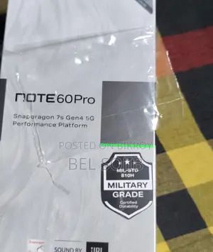 Infinix Note 60 Pro (Brand New)