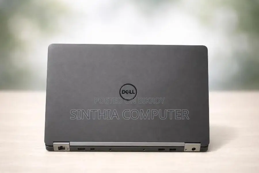 Dell Core i7- 6th Gen Slim Laptop