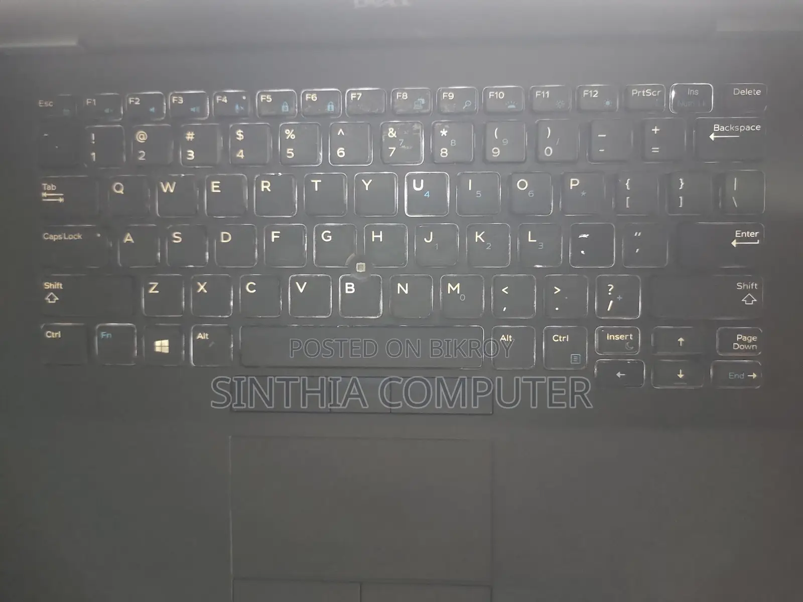 Dell Core i7- 6th Gen Slim Laptop