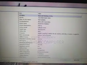 Dell Core i7- 6th Gen Slim Laptop
