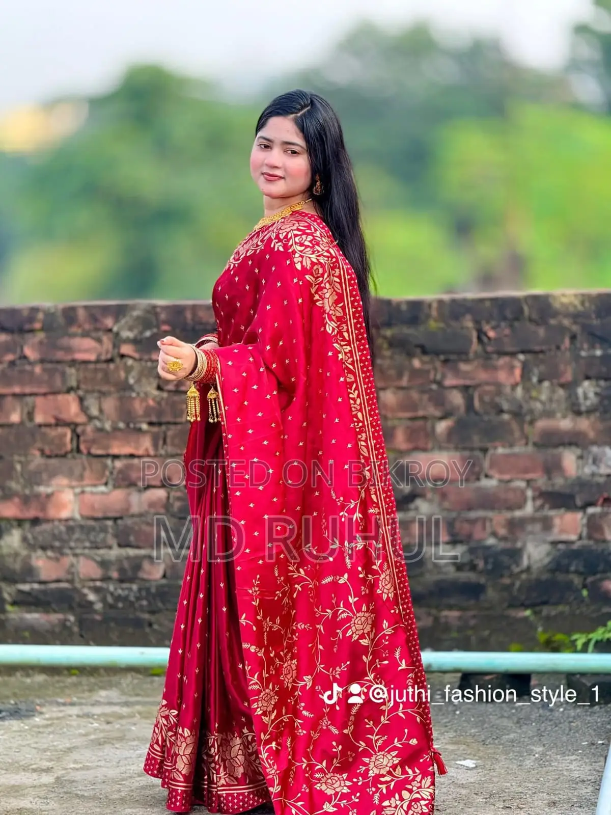 Saree Color Guarantee