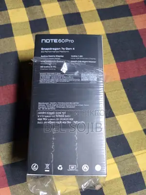 Infinix Note 60 Pro (Brand New)