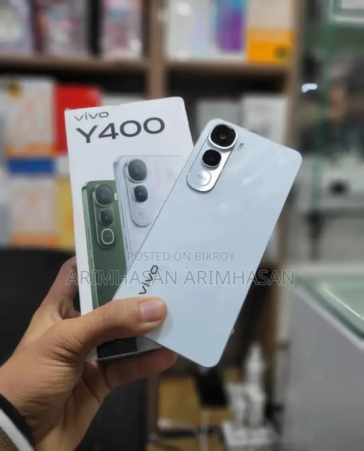 Vivo Y400 . (Used)