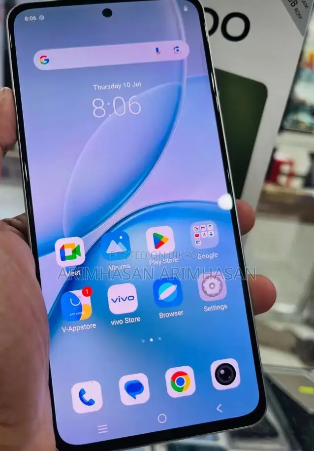Vivo Y400 . (Used)